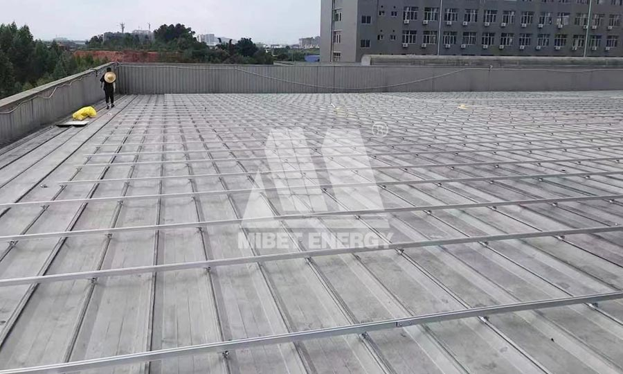 漳州华安彩钢瓦屋顶系统项目-1