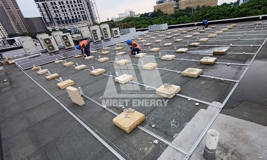  印度尼西亚平屋顶矩阵项目-2