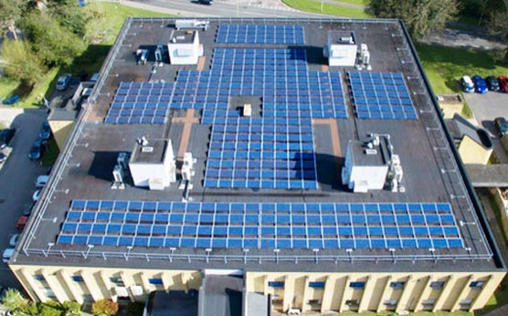 平屋顶太阳能支架系统的安装注意事项